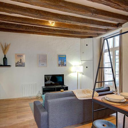 Apartament L'Historique / Basilique St Martin Tours Zewnętrze zdjęcie