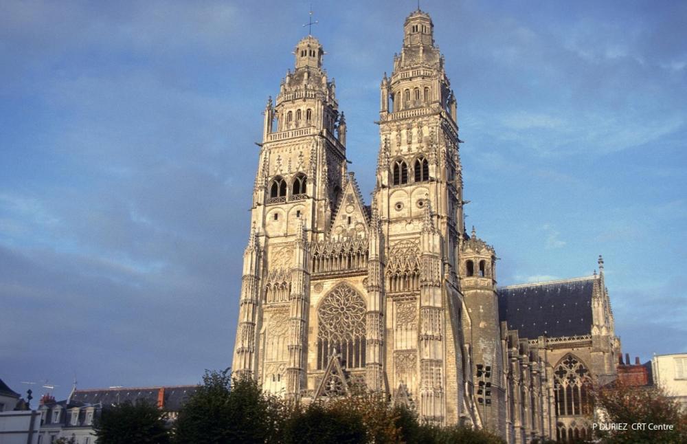 Apartament L'Historique / Basilique St Martin Tours Zewnętrze zdjęcie