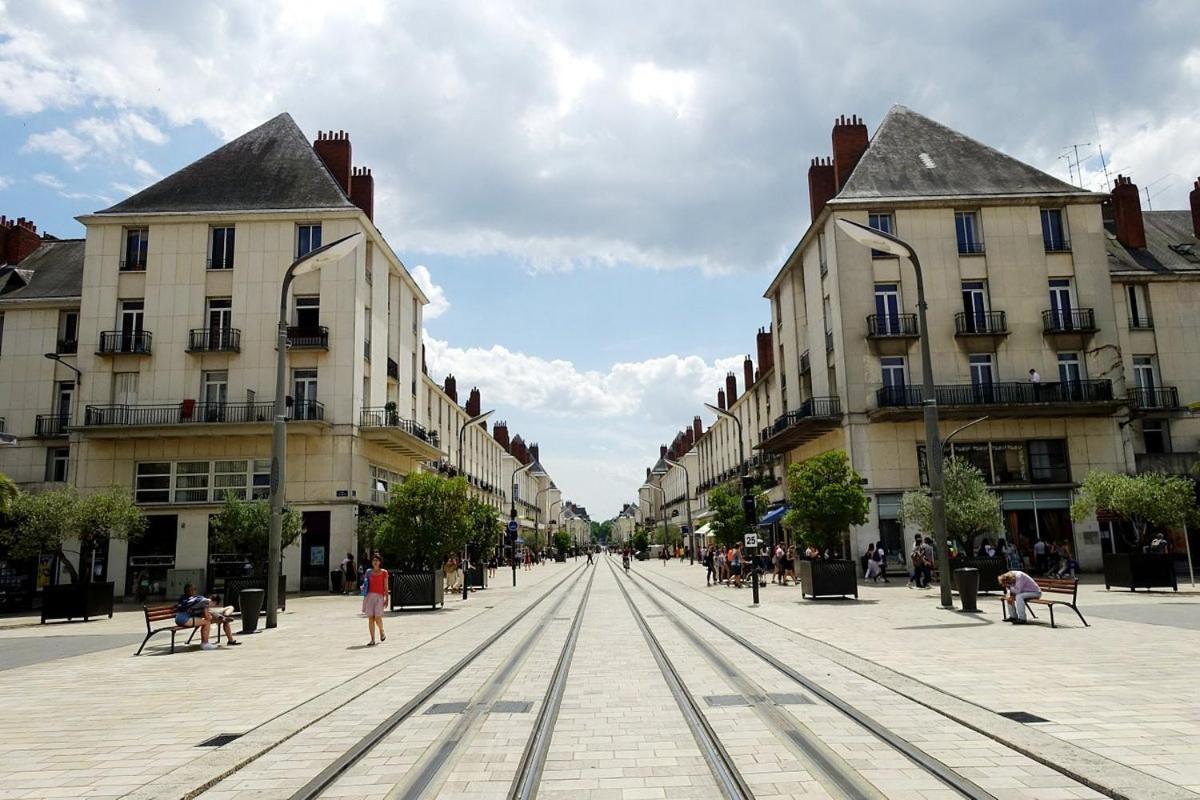 Apartament L'Historique / Basilique St Martin Tours Zewnętrze zdjęcie