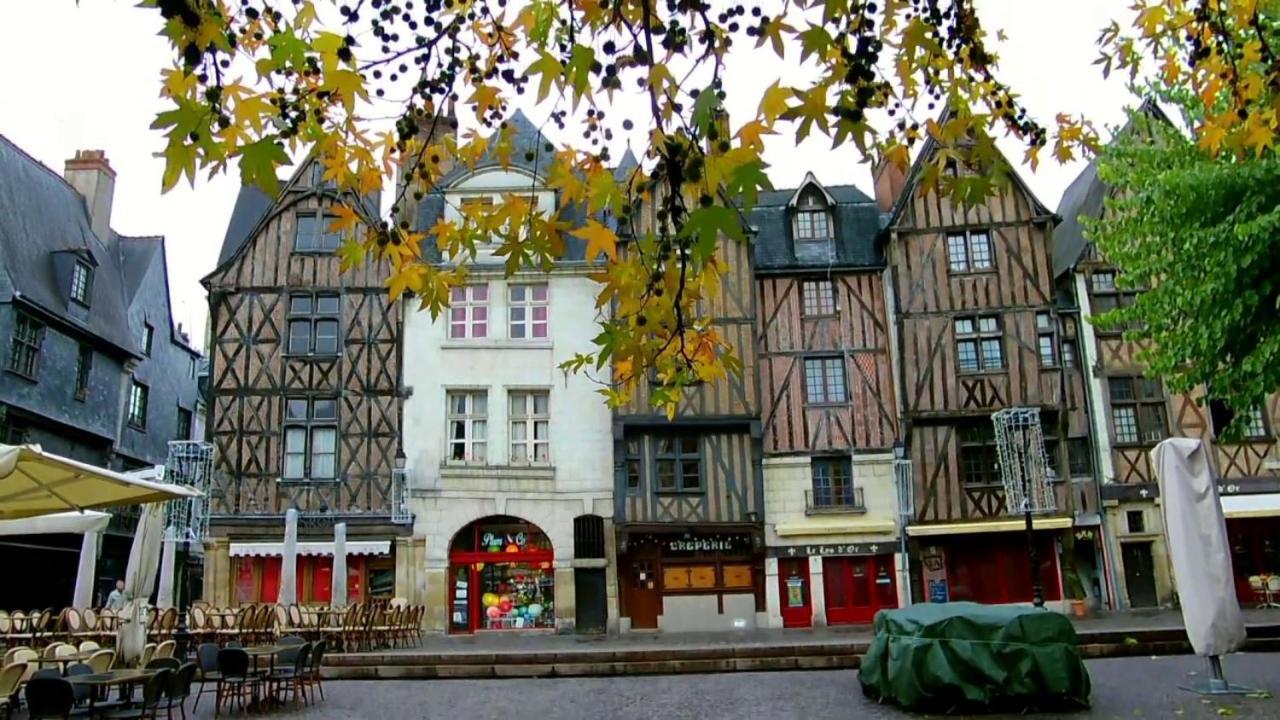 Apartament L'Historique / Basilique St Martin Tours Zewnętrze zdjęcie