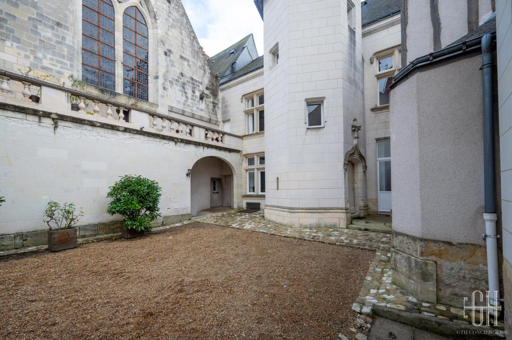 Apartament L'Historique / Basilique St Martin Tours Zewnętrze zdjęcie
